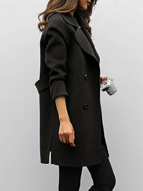 Dama Washington Cordelia double breasted coat - view 2