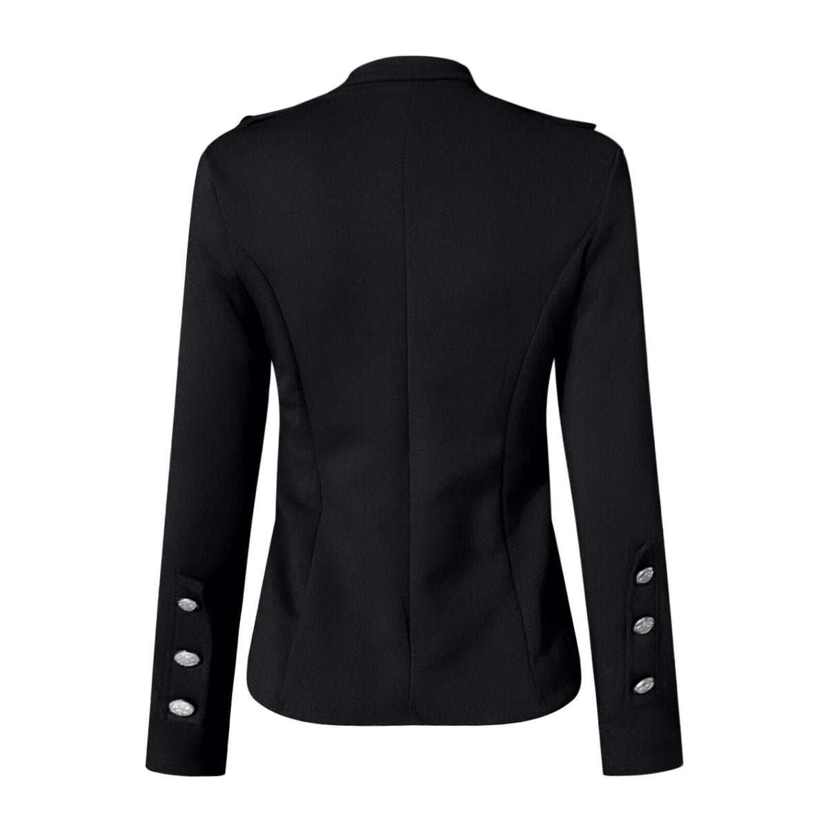Dama Washington Lysandra women's button front fitted military jacket - view 9