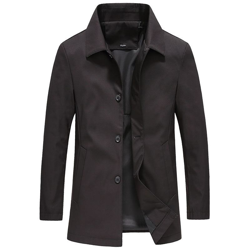 Dama Washington Bartholomew men's button-down jacket - front view