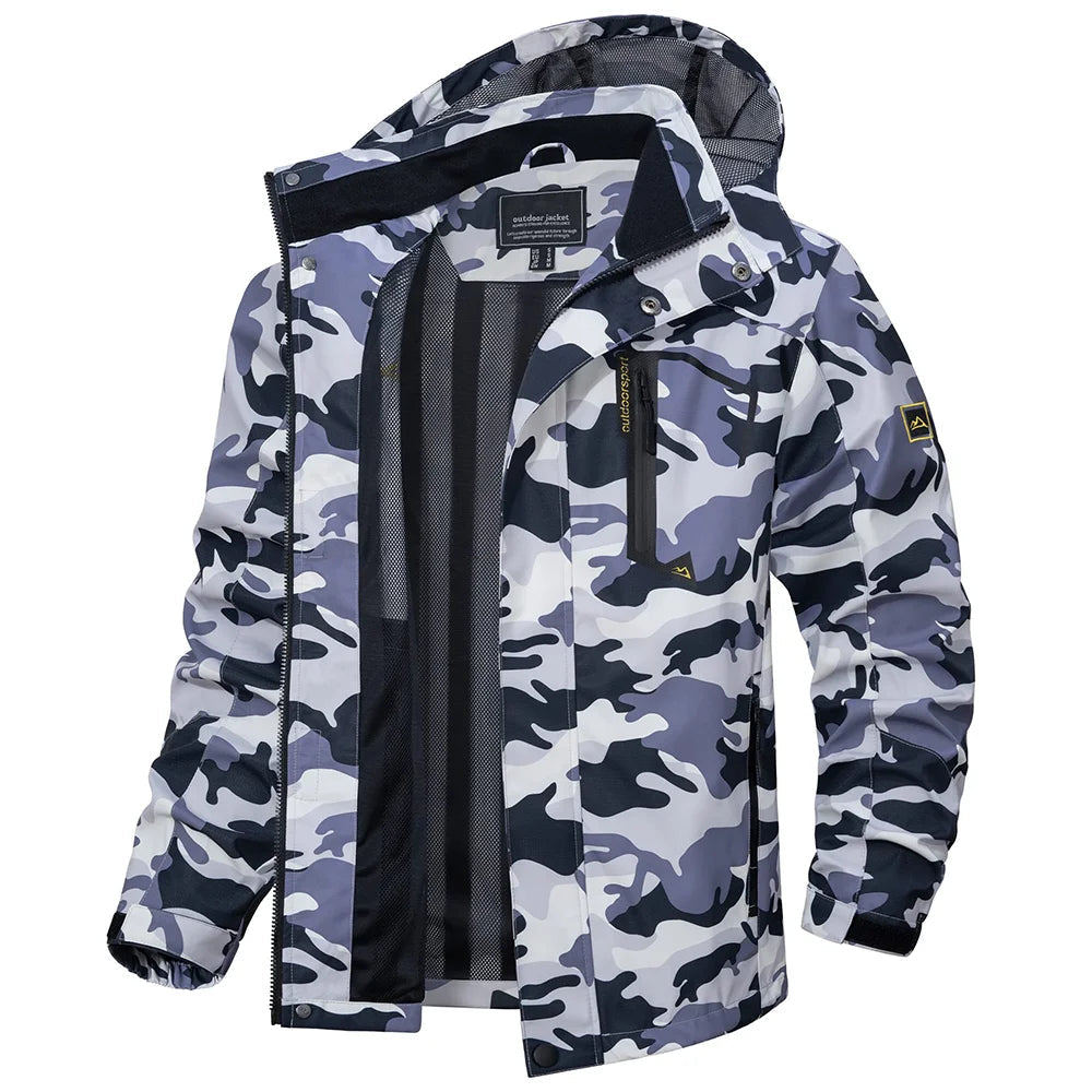 Dama Washington Egon men's hooded outdoor jacket - view 19