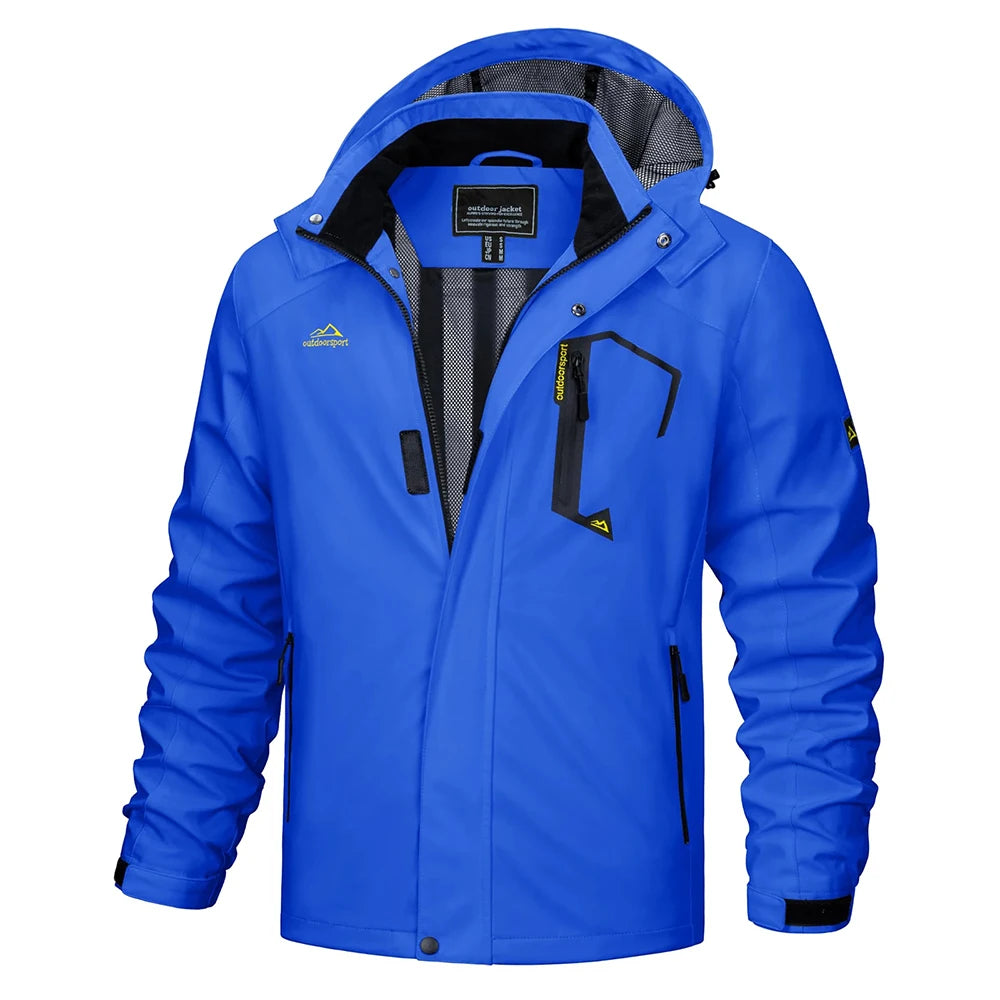 Dama Washington Egon men's hooded outdoor jacket - view 16