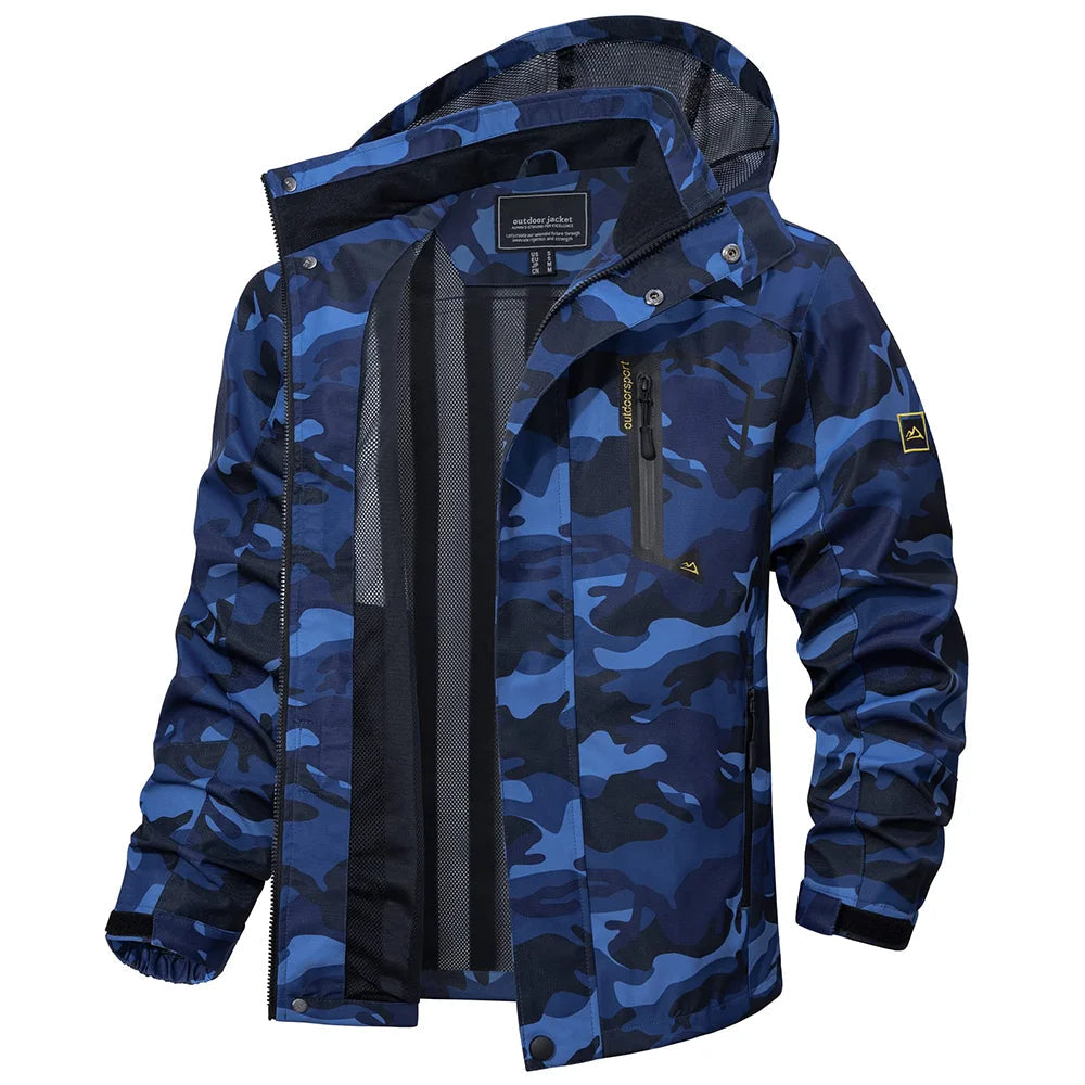 Dama Washington Egon men's hooded outdoor jacket - view 20