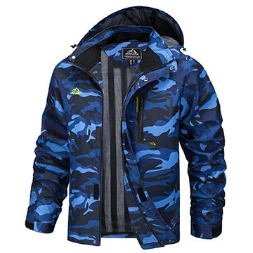 Dama Washington Egon men's hooded outdoor jacket - view 21