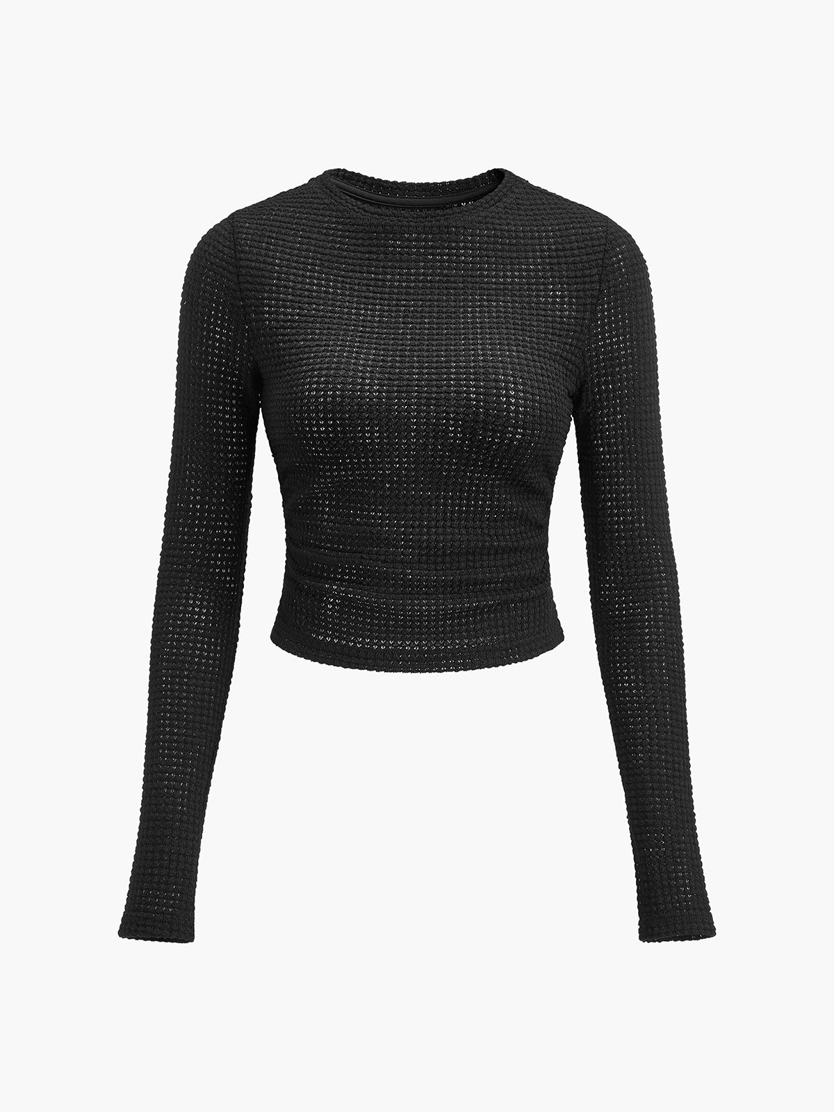 Dama Washington Bettina women's fitted long sleeve top - view 10