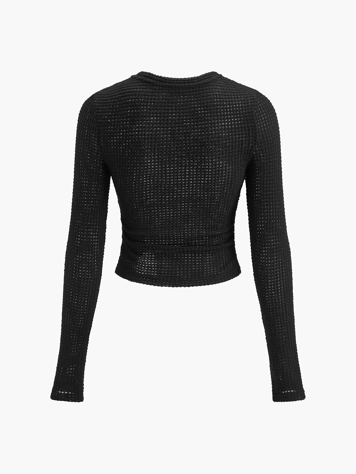 Dama Washington Bettina women's fitted long sleeve top - view 11
