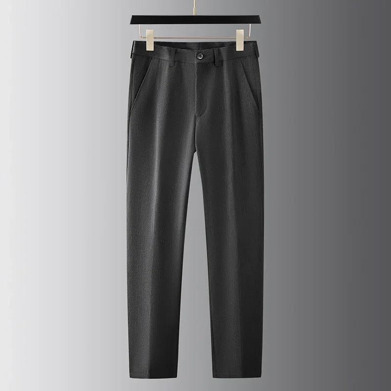 Colt | Men's Gray Suit Slim Fit Tailored Pants