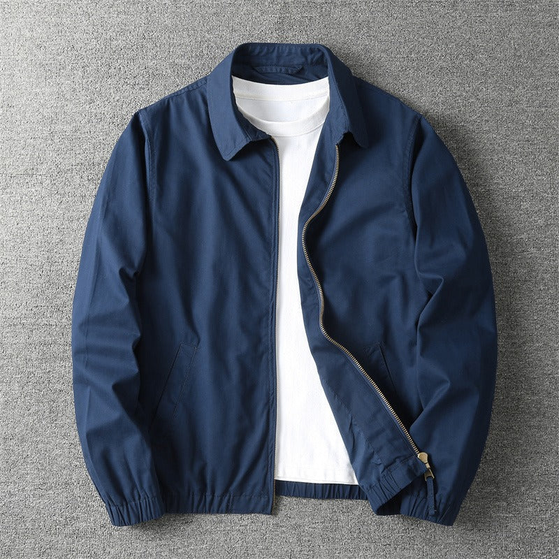 Dama Washington Edgard men's zip-up bomber jacket - view 3
