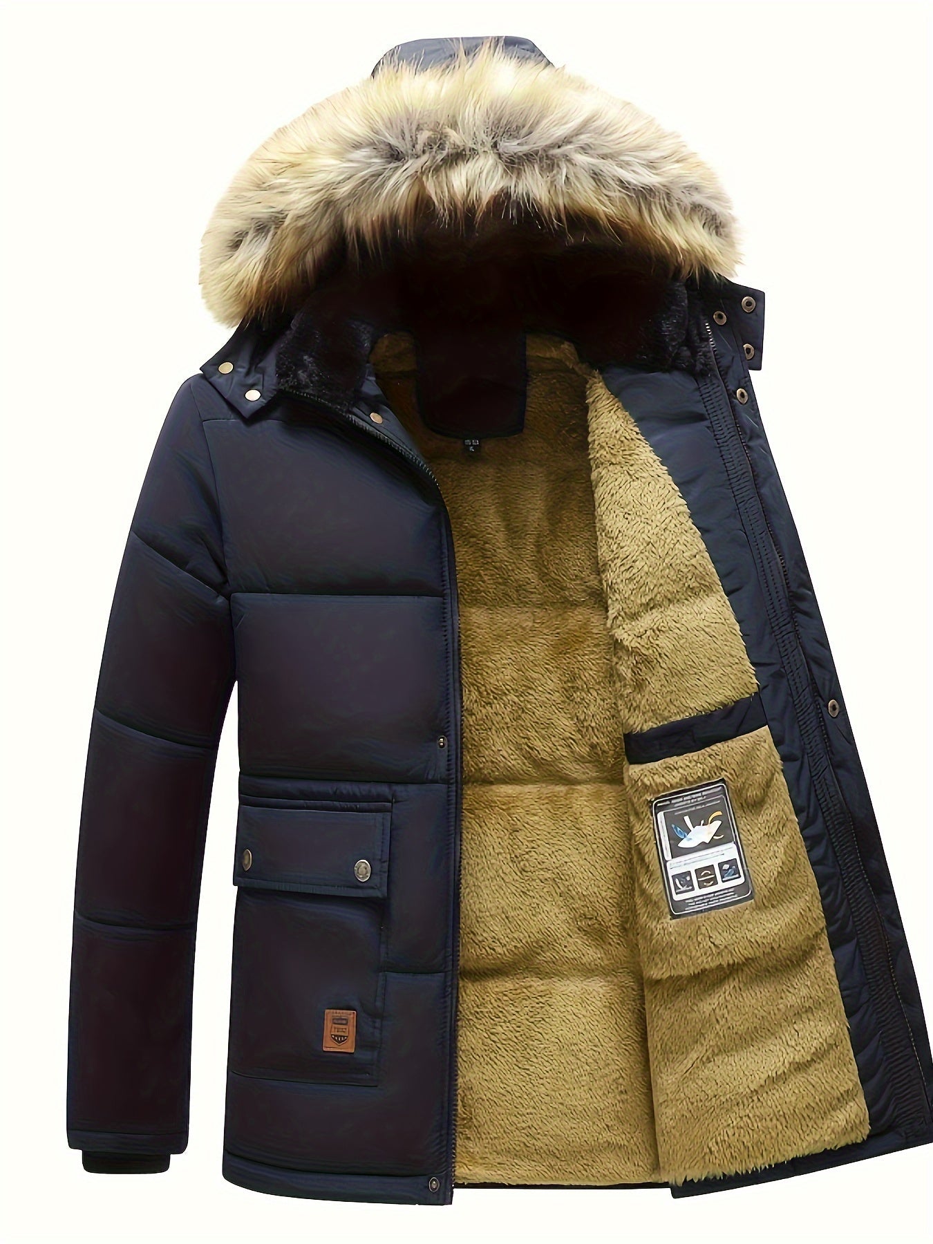 Dama Washington Palmer hooded puffer jacket - view 6