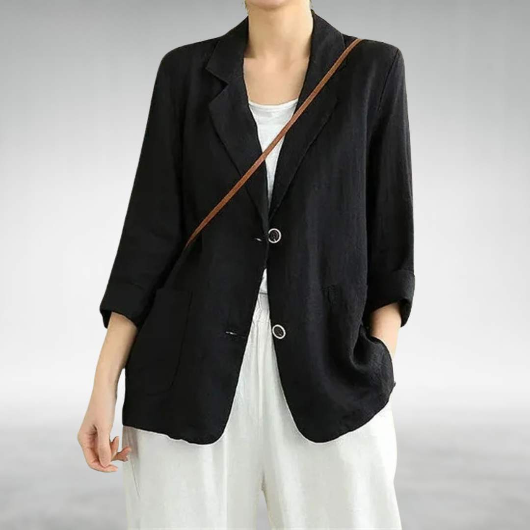 Dama Washington Rowanne women's button-down blouse - view 4