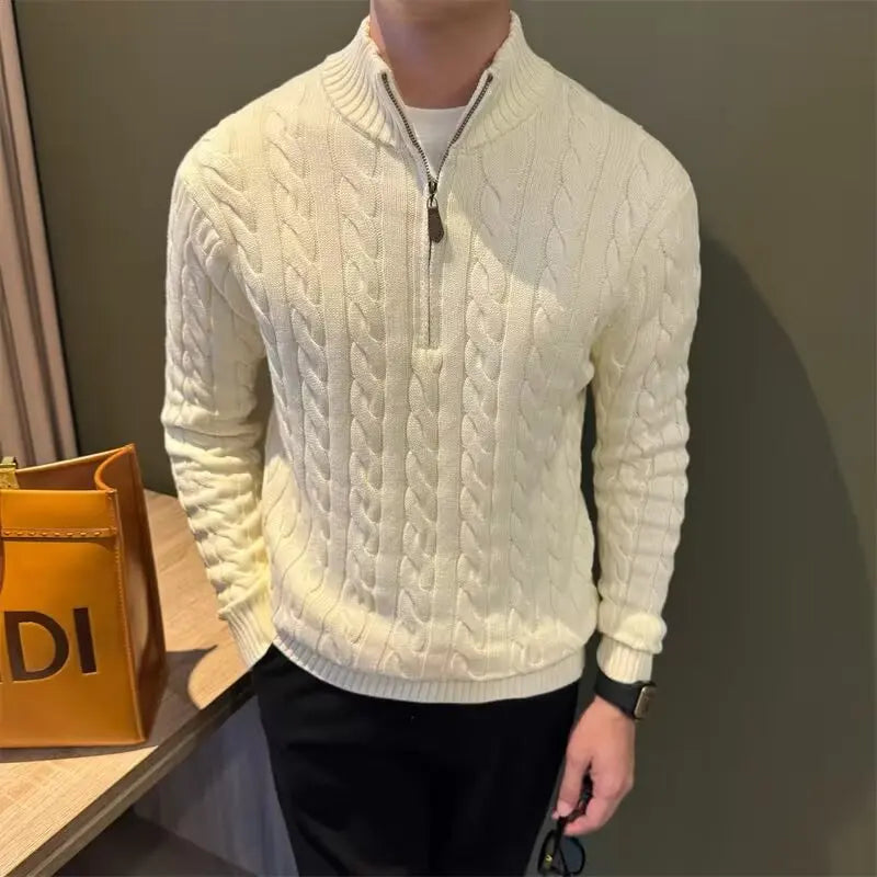 Dama Washington Fletcher knit sweater - view 3