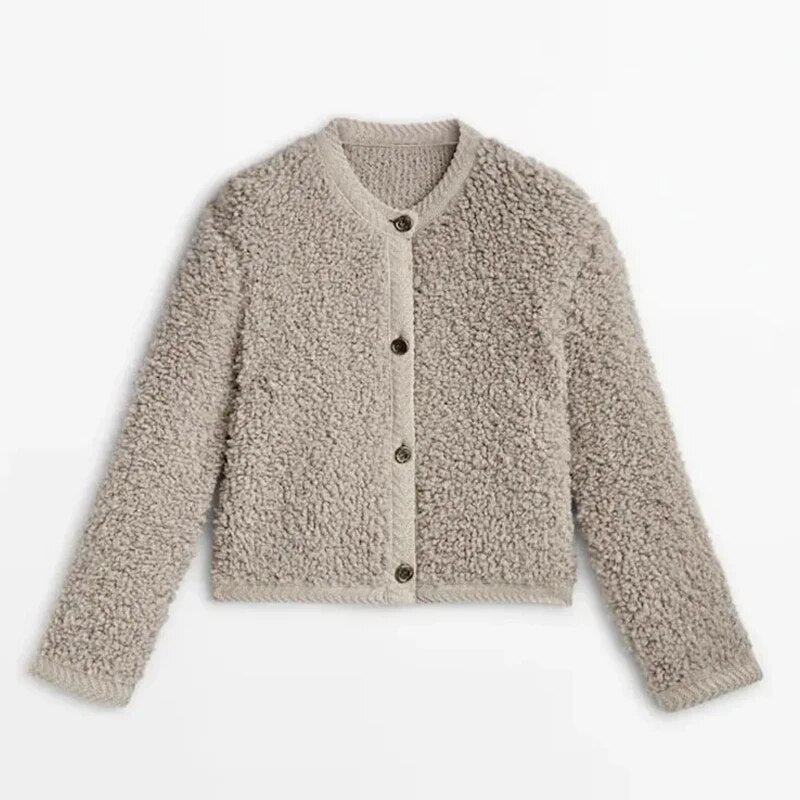 Dama Washington Maud women's button-front relaxed fit cardigan - view 6