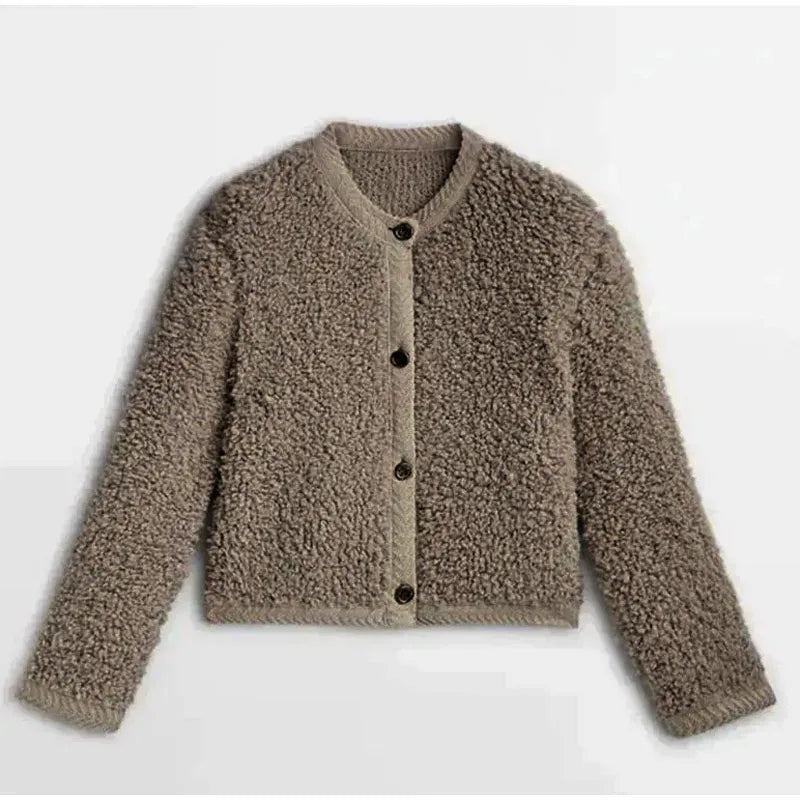 Dama Washington Maud women's button-front relaxed fit cardigan - view 8