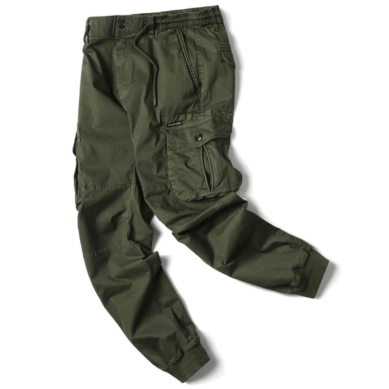Arlo | Men's Cargo Jogger Pants Khaki