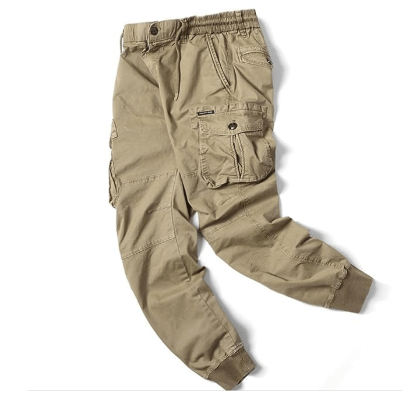 Arlo | Men's Cargo Jogger Pants Khaki