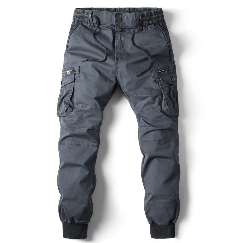 Arlo | Men's Cargo Jogger Pants Khaki