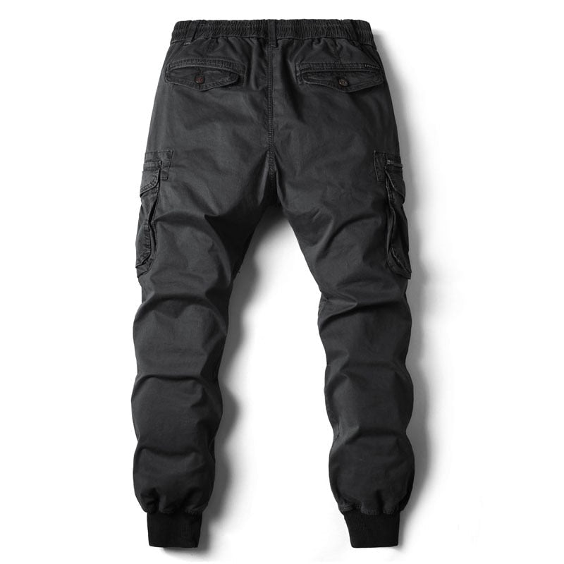 Arlo | Men's Cargo Jogger Pants Khaki