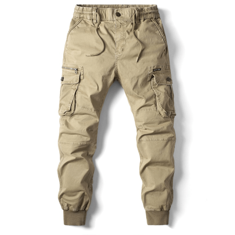 Arlo | Men's Cargo Jogger Pants Khaki