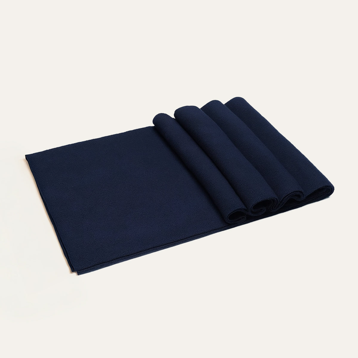 Axel | Men's Cashmere Merino Scarf Navy Blue