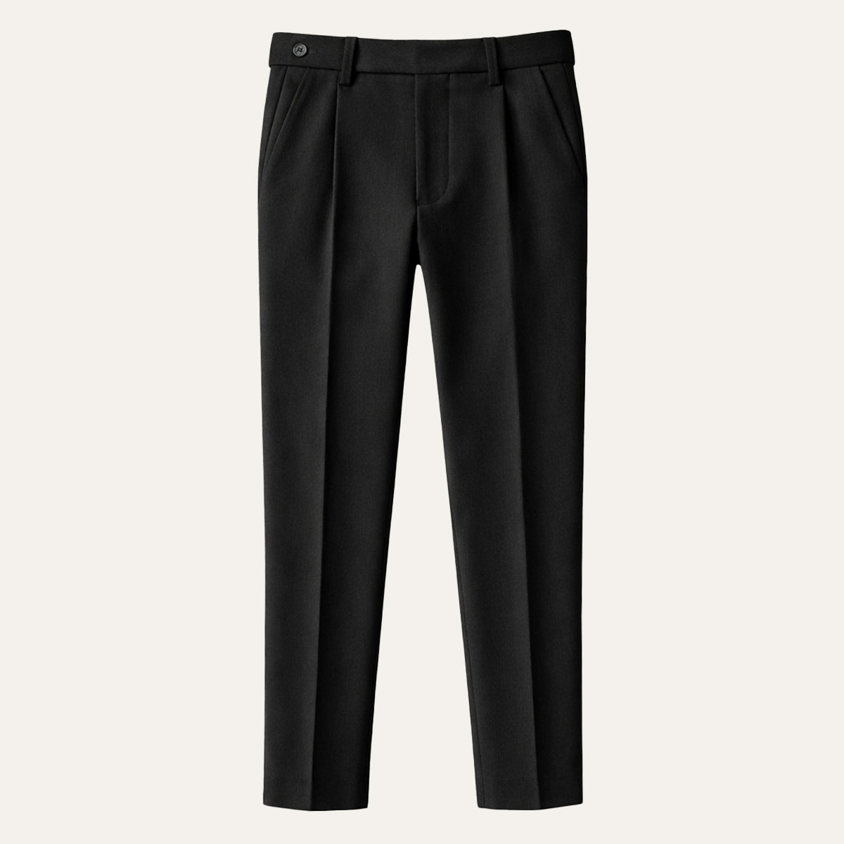 Sage | Men's Tailored Dress Pants Taupe Pleated
