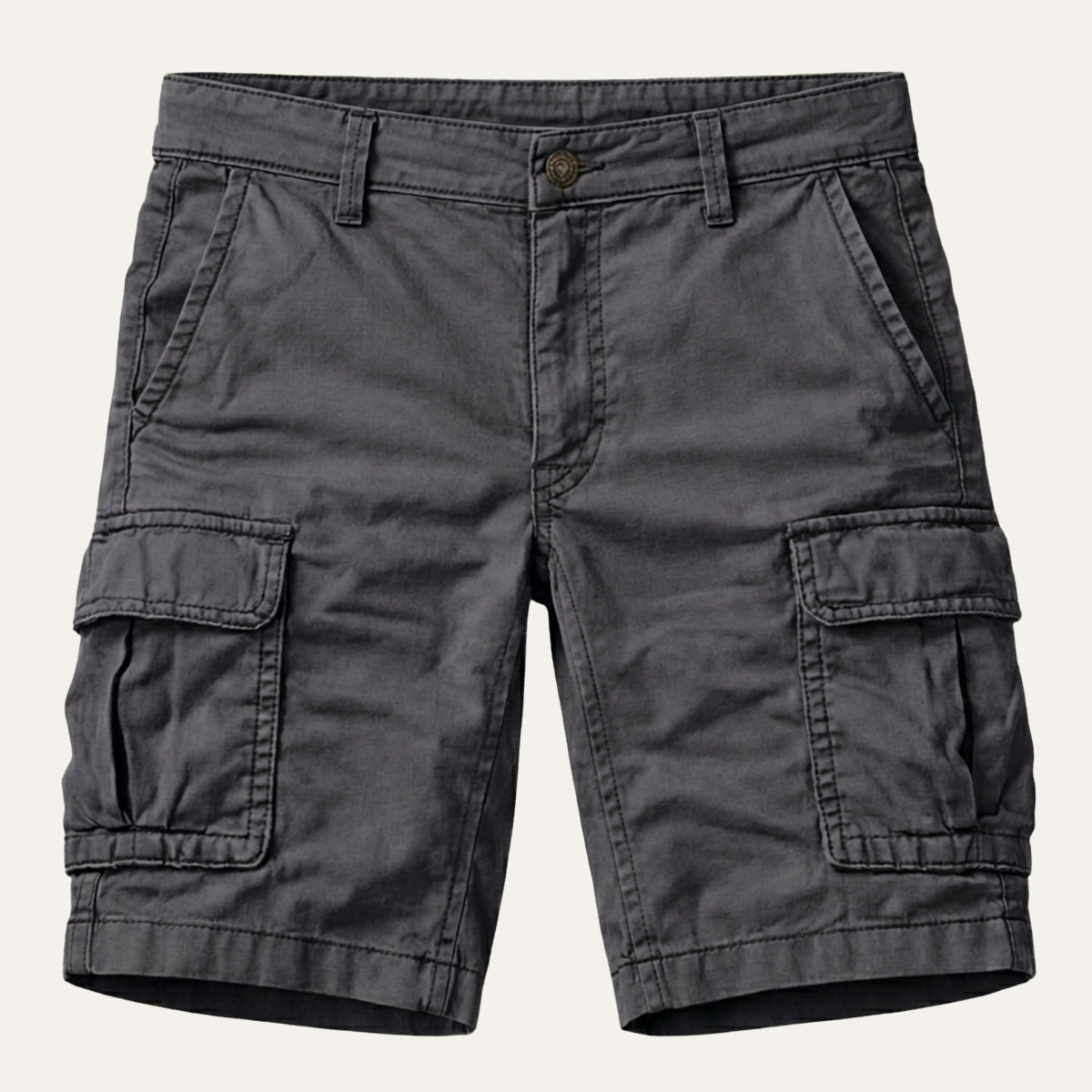 Nash | Men's Cargo Shorts Khaki With Pockets