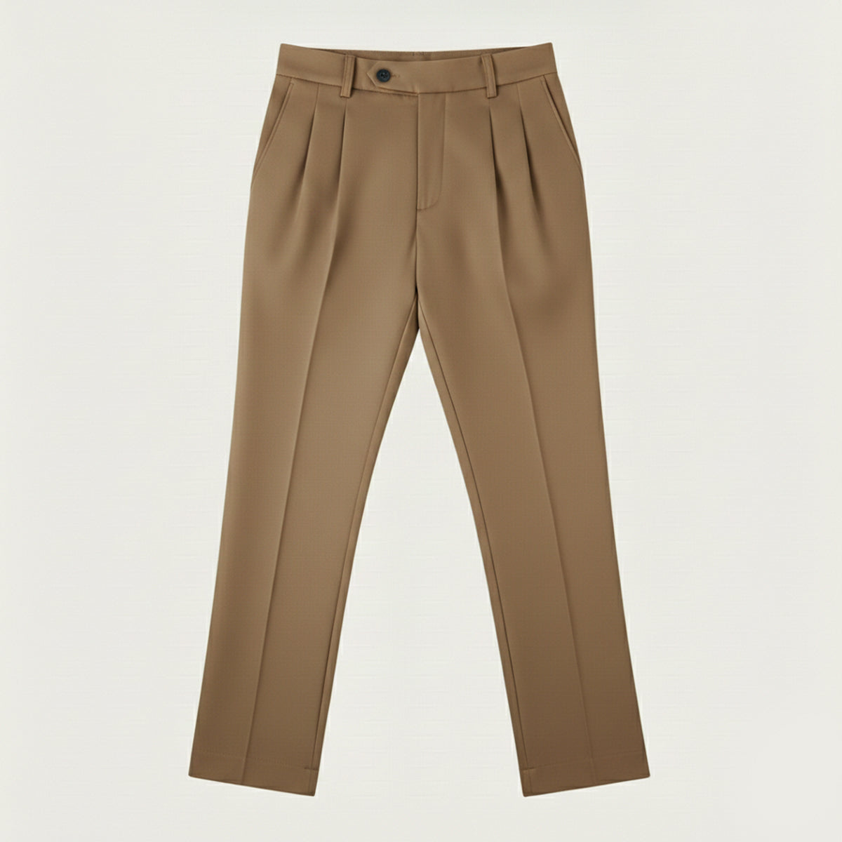 Sage | Men's Pleated Dress Pants Black