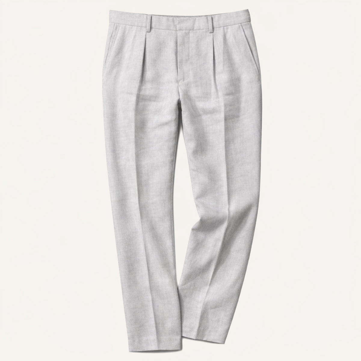 Axel | Men's Pleated Dress Pants Black