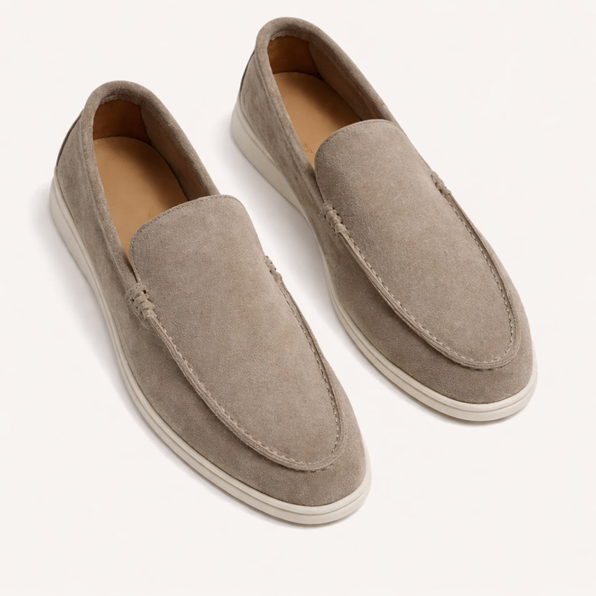 Hepburn | Men's Casual Suede Loafers