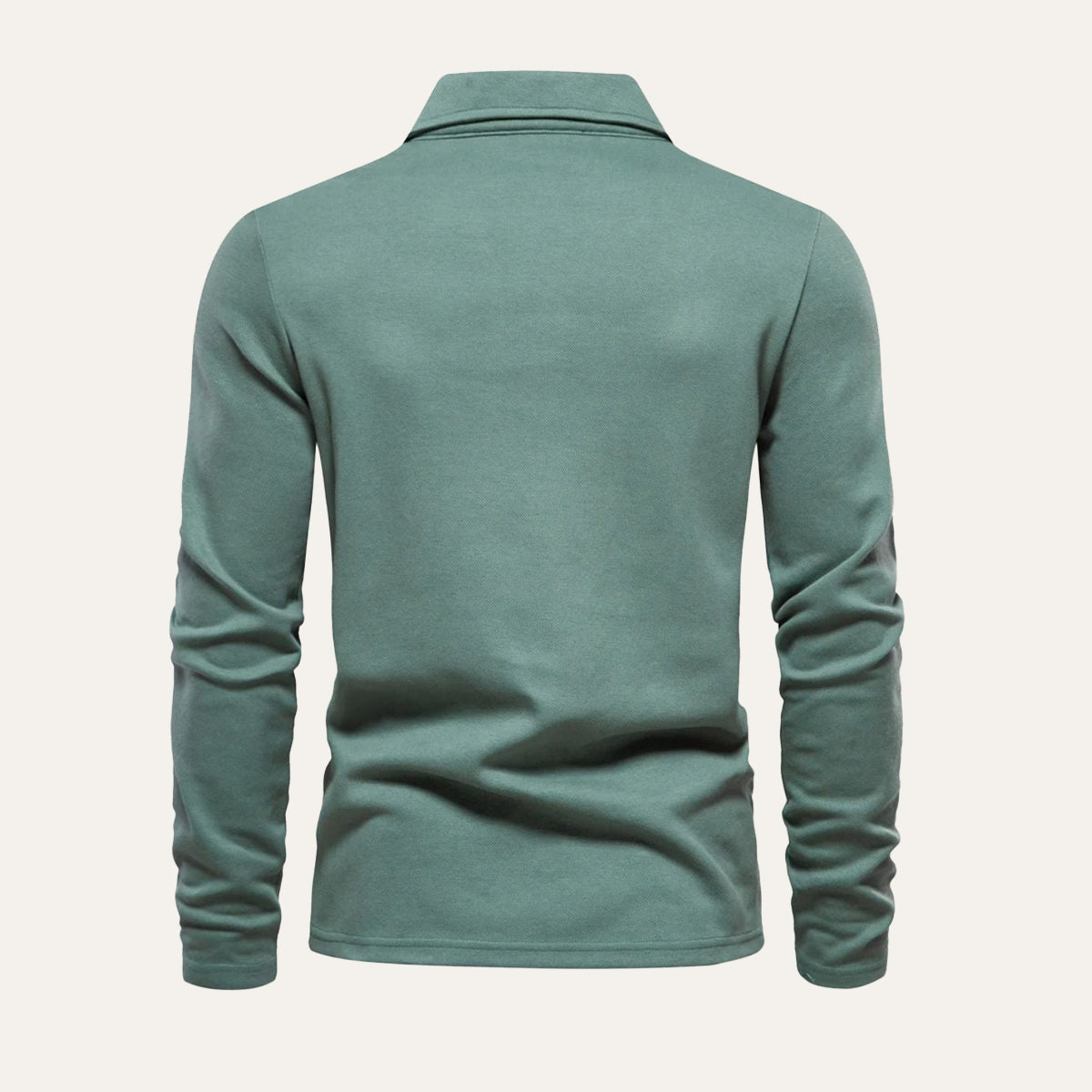 Axel | Men's Long Sleeve Polo Shirt Navy