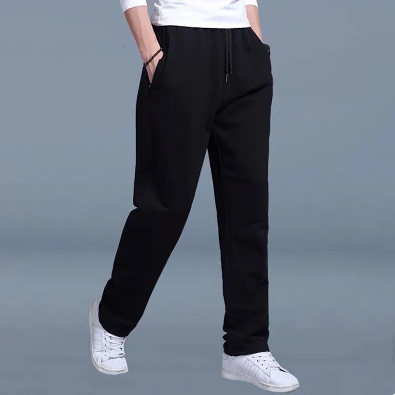Axel | Men's Relaxed Fit Sweatpants Gray Drawstring Waist