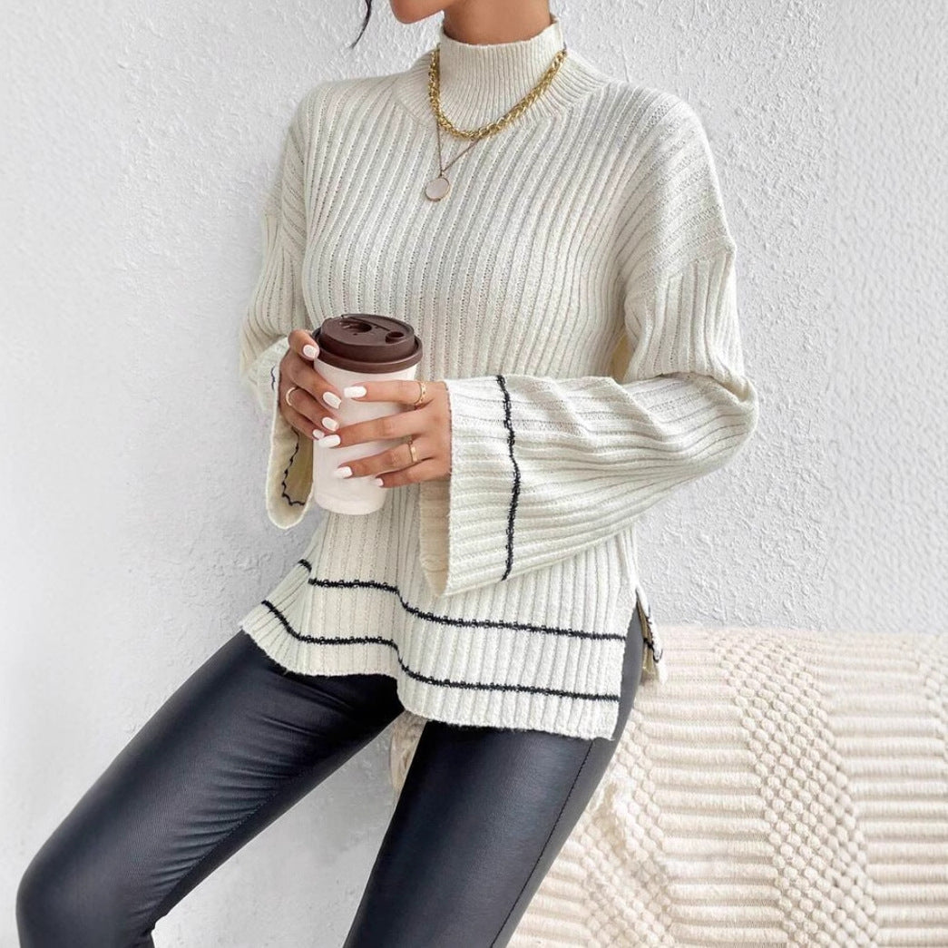 Dama Washington Alida ribbed tunic sweater - view 3