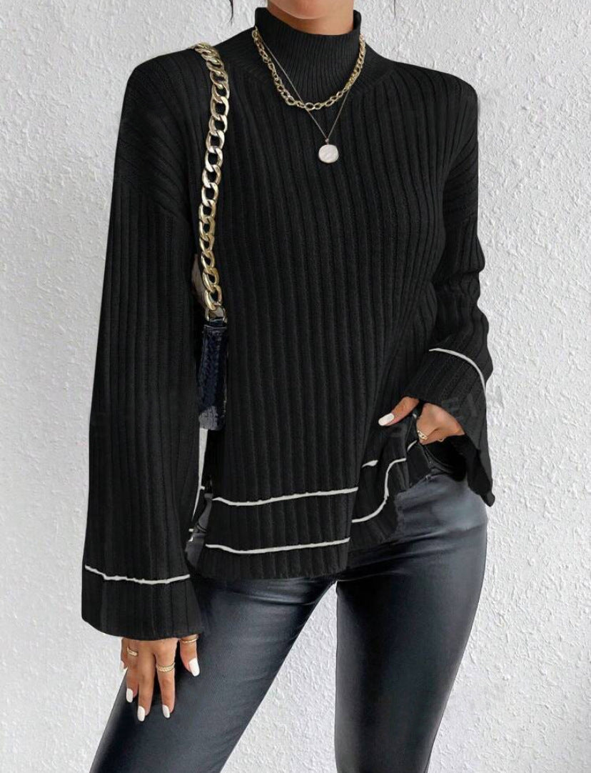Dama Washington Alida ribbed tunic sweater - view 5