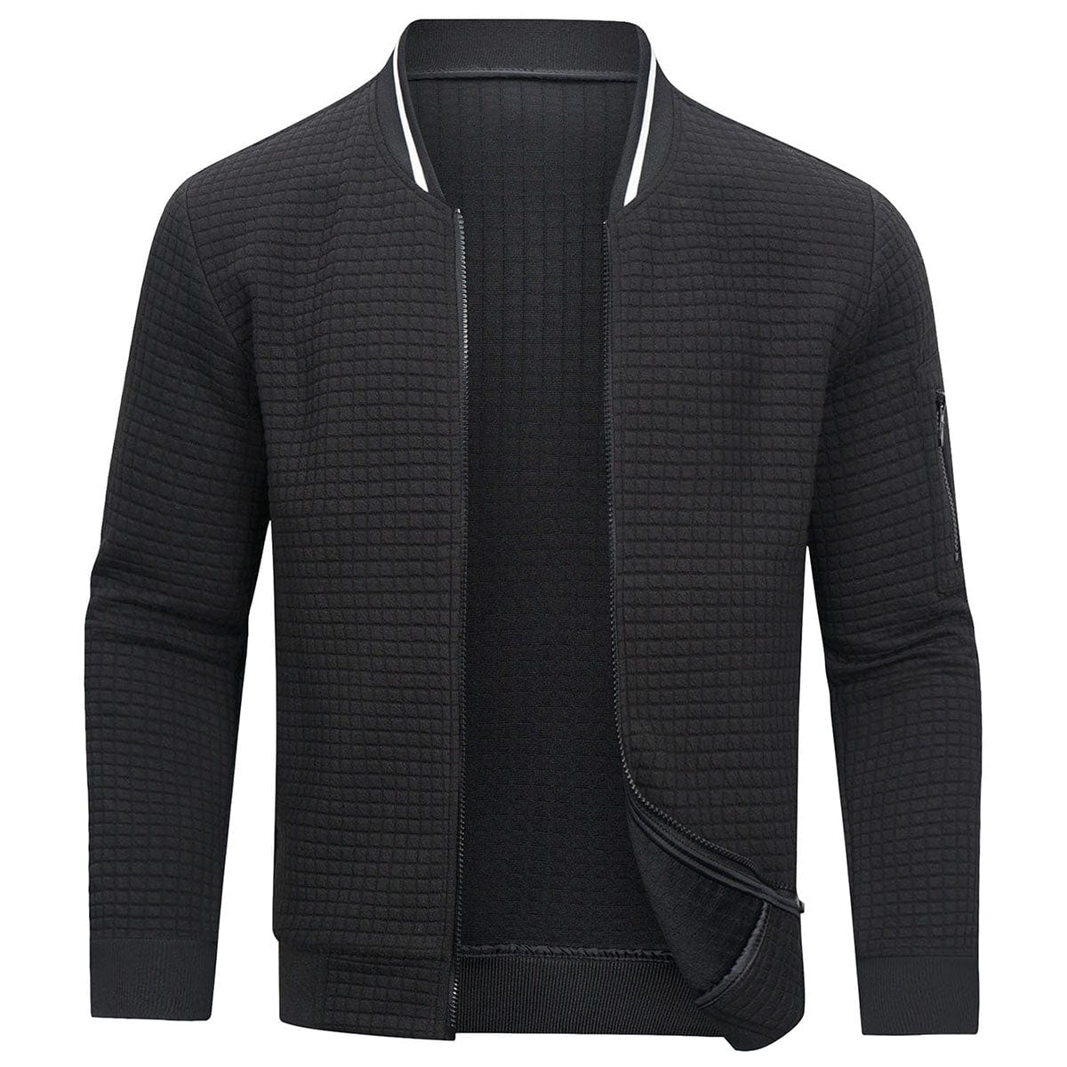 Dama Washington Ingram men's bomber jacket - front view