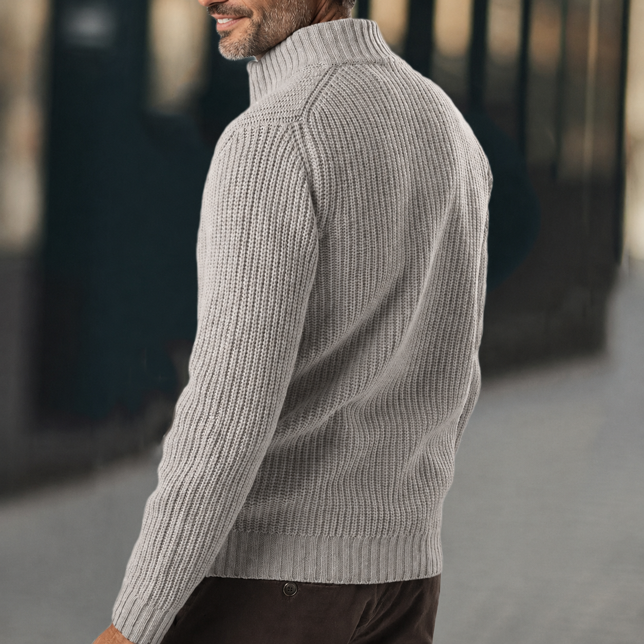 Dama Washington Lachlan ribbed knit sweater - view 2