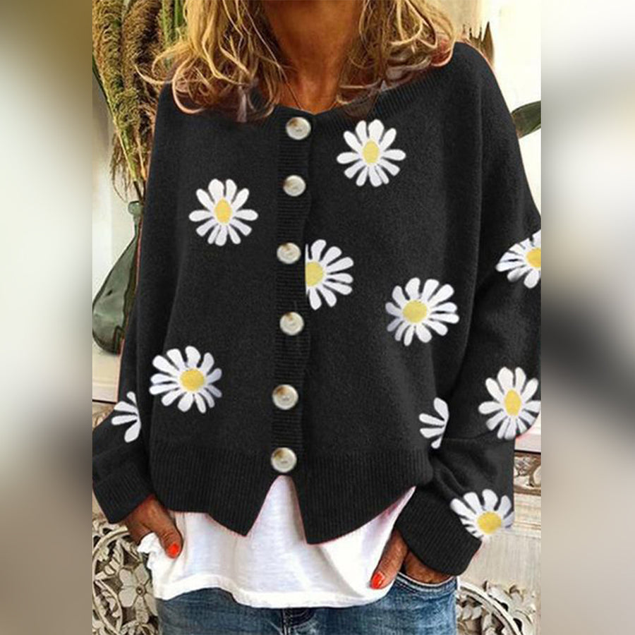 Dama Washington Cassandra women's oversized button-front cardigan - view 4