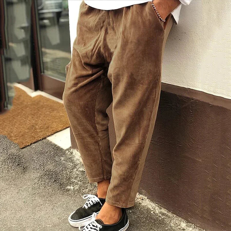Arlo | Men's Relaxed Fit Jeans Black