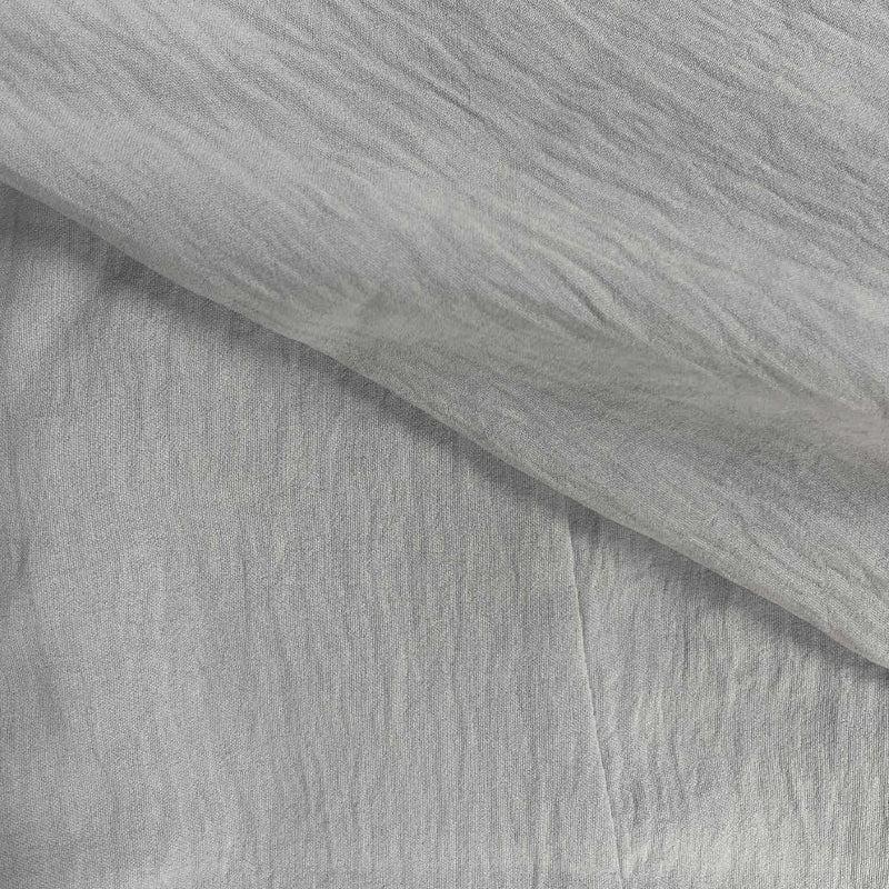 Axel | Men's Linen Long Sleeve Button Up Shirt Light Gray