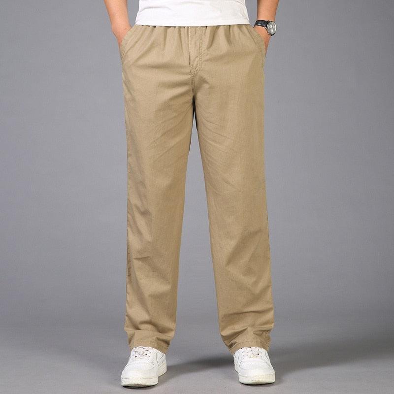 Rowan | Men's Relaxed Fit Cargo Pants Black