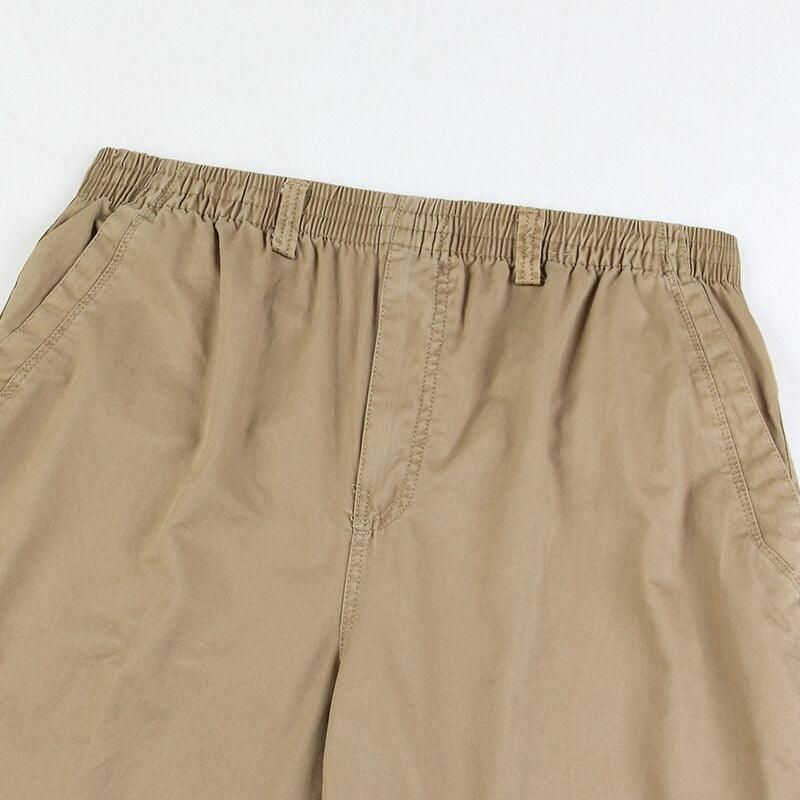 Rowan | Men's Relaxed Fit Cargo Pants Black