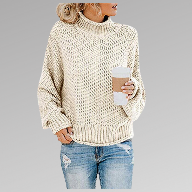 Dama Washington Giselle oversized turtleneck sweater - view 9