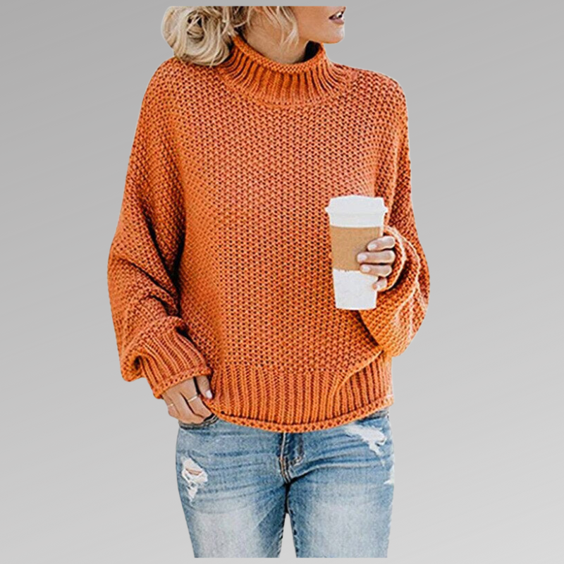 Dama Washington Giselle oversized turtleneck sweater - view 2
