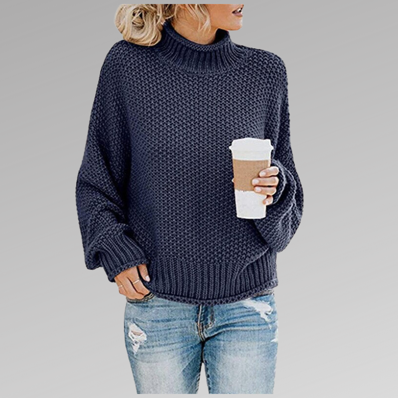 Dama Washington Giselle oversized turtleneck sweater - view 8
