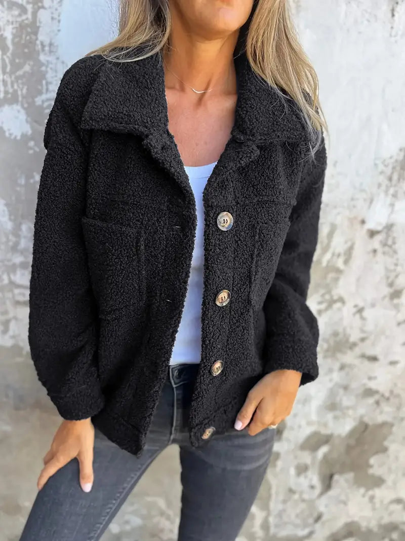 Dama Washington Astrid women's button-down relaxed fit jacket - view 4
