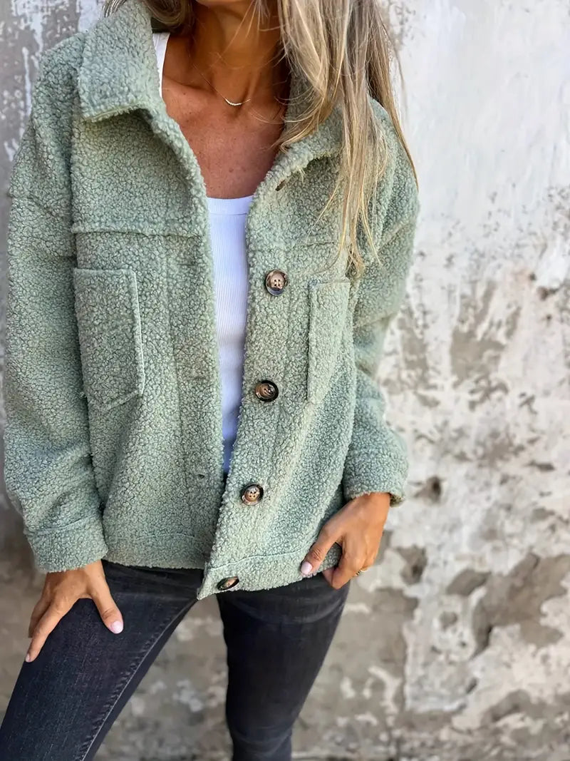Dama Washington Astrid women's button-down relaxed fit jacket - view 3