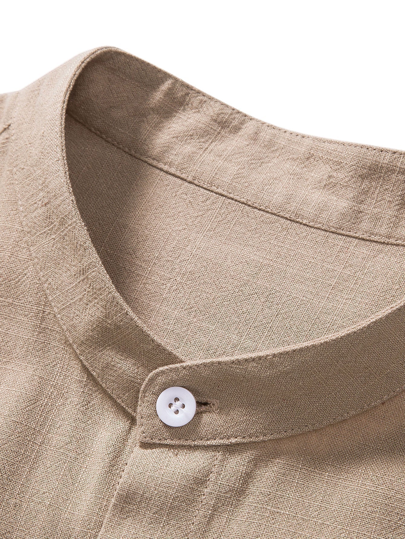 Axel | Men's Casual Linen Shirt Navy Short Sleeve
