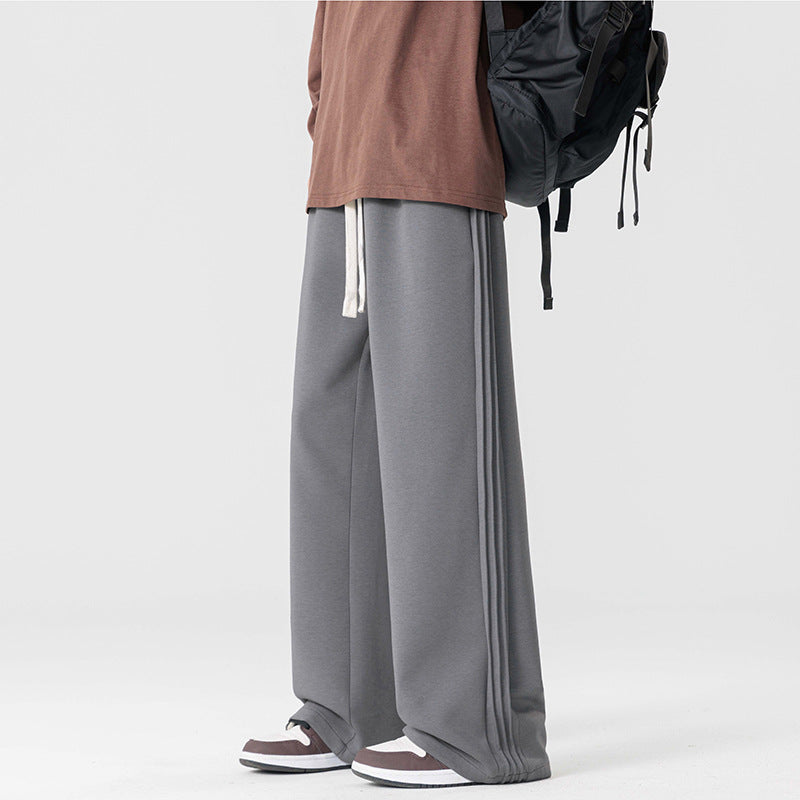 Xander | Men's Relaxed Fit Drawstring Pants Cream