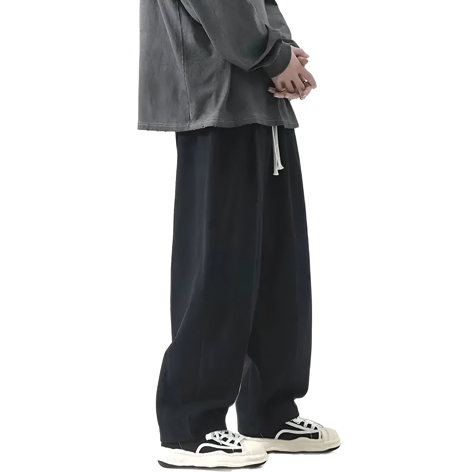 Arlo | Men's Pleated Wide Leg Pants Camel
