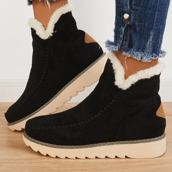 Cleo | Women's Suede Loafer Moccasin Tan Comfort Slip On