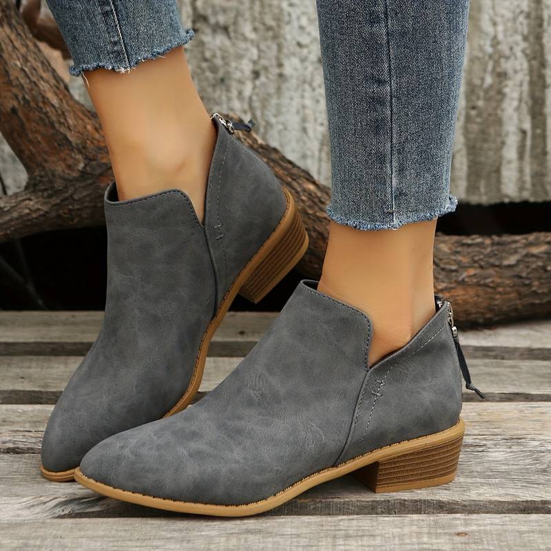 Dama Washington Delfina pointed toe ankle boots - view 3