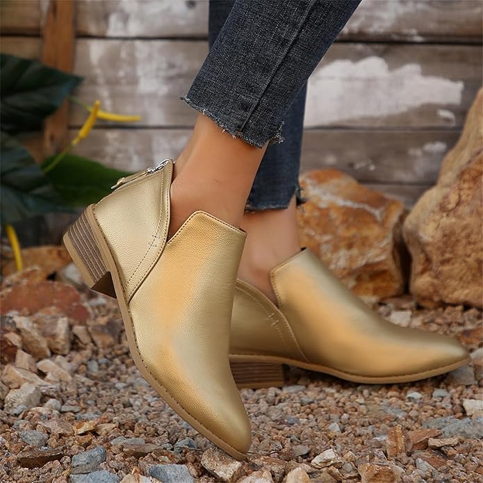 Dama Washington Delfina pointed toe ankle boots - view 19