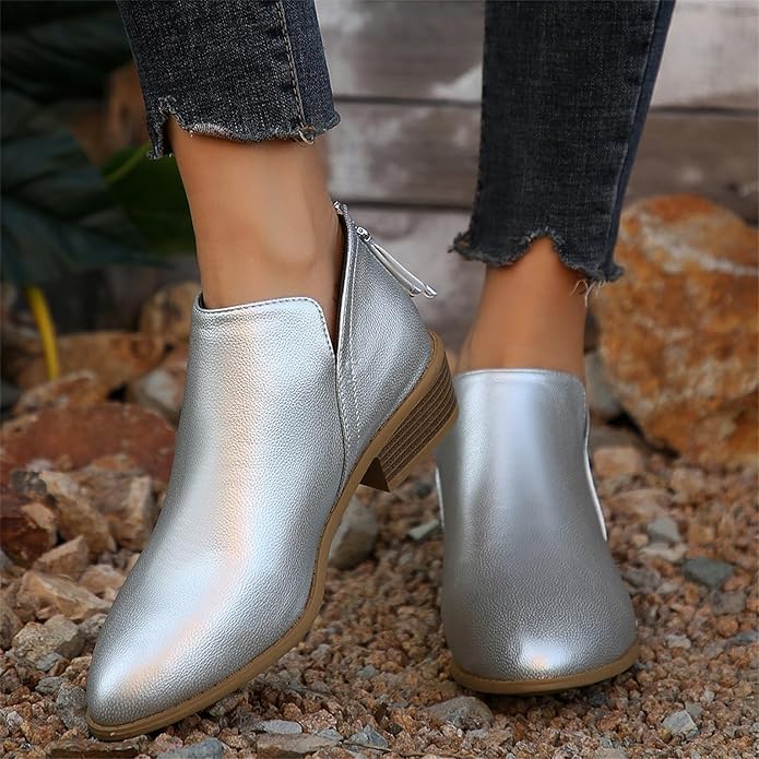 Dama Washington Delfina pointed toe ankle boots - view 21